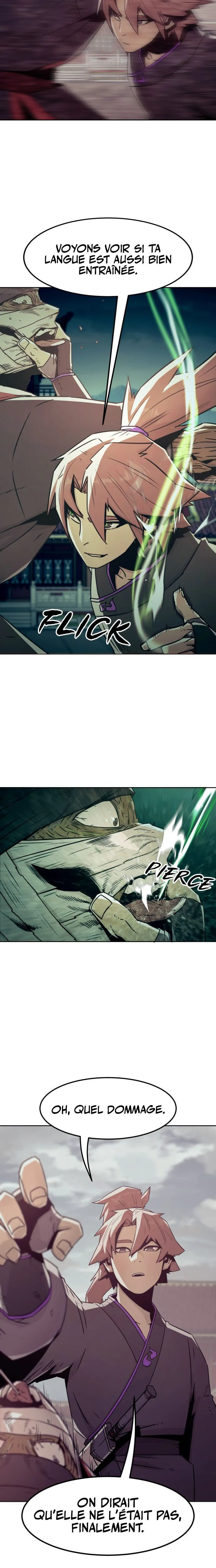 The Dang Clan’s Swordmaster Heir Just Wants a Normal Life Chapitre 37 - Page 10