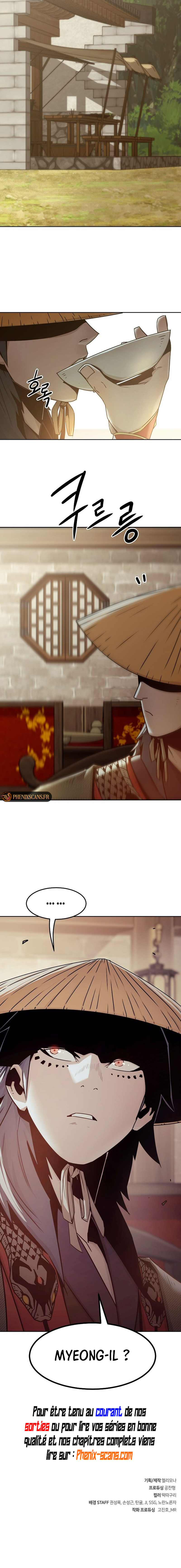The Dang Clan’s Swordmaster Heir Just Wants a Normal Life Chapitre 39 - Page 11