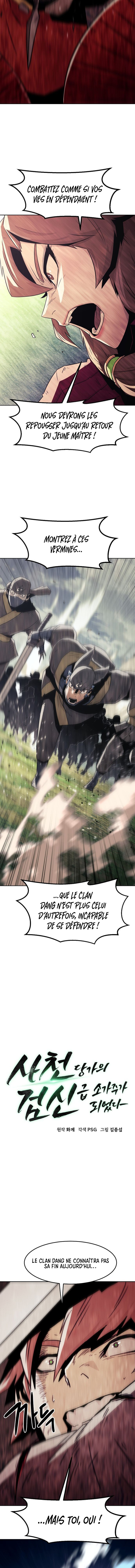 The Dang Clan’s Swordmaster Heir Just Wants a Normal Life Chapitre 44 - Page 7