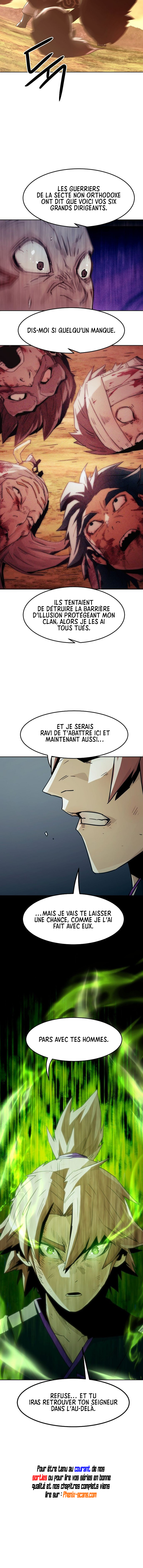 The Dang Clan’s Swordmaster Heir Just Wants a Normal Life Chapitre 46 - Page 12