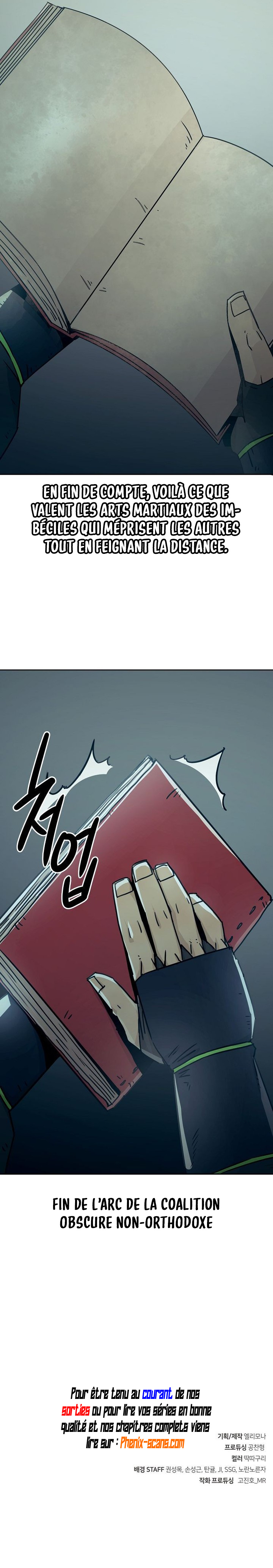 The Dang Clan’s Swordmaster Heir Just Wants a Normal Life Chapitre 47 - Page 12