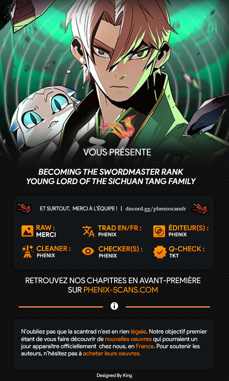 The Dang Clan’s Swordmaster Heir Just Wants a Normal Life Chapitre 48 - Page 1