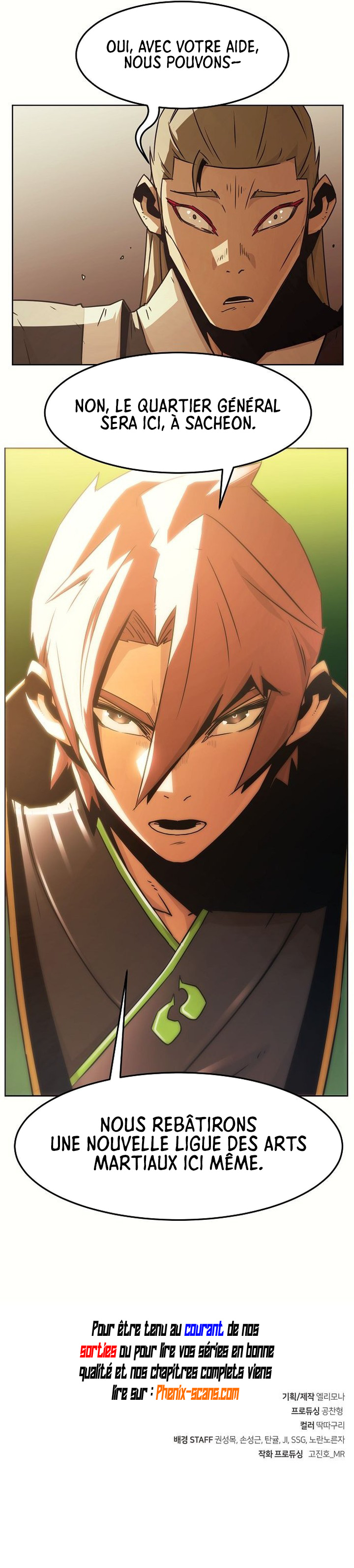 The Dang Clan’s Swordmaster Heir Just Wants a Normal Life Chapitre 49 - Page 10