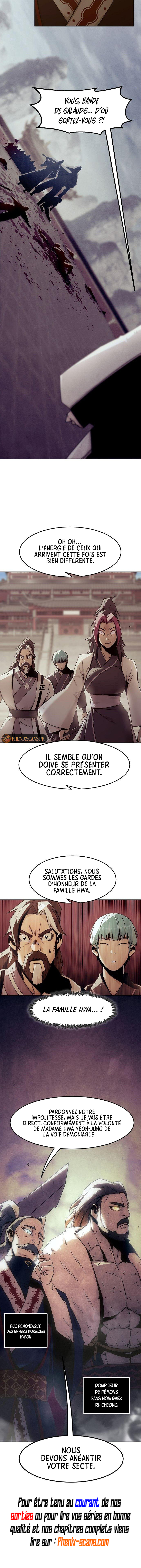 The Dang Clan’s Swordmaster Heir Just Wants a Normal Life Chapitre 73 - Page 11