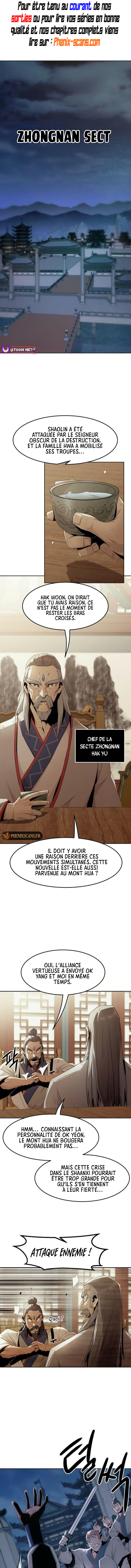 The Dang Clan’s Swordmaster Heir Just Wants a Normal Life Chapitre 74 - Page 2