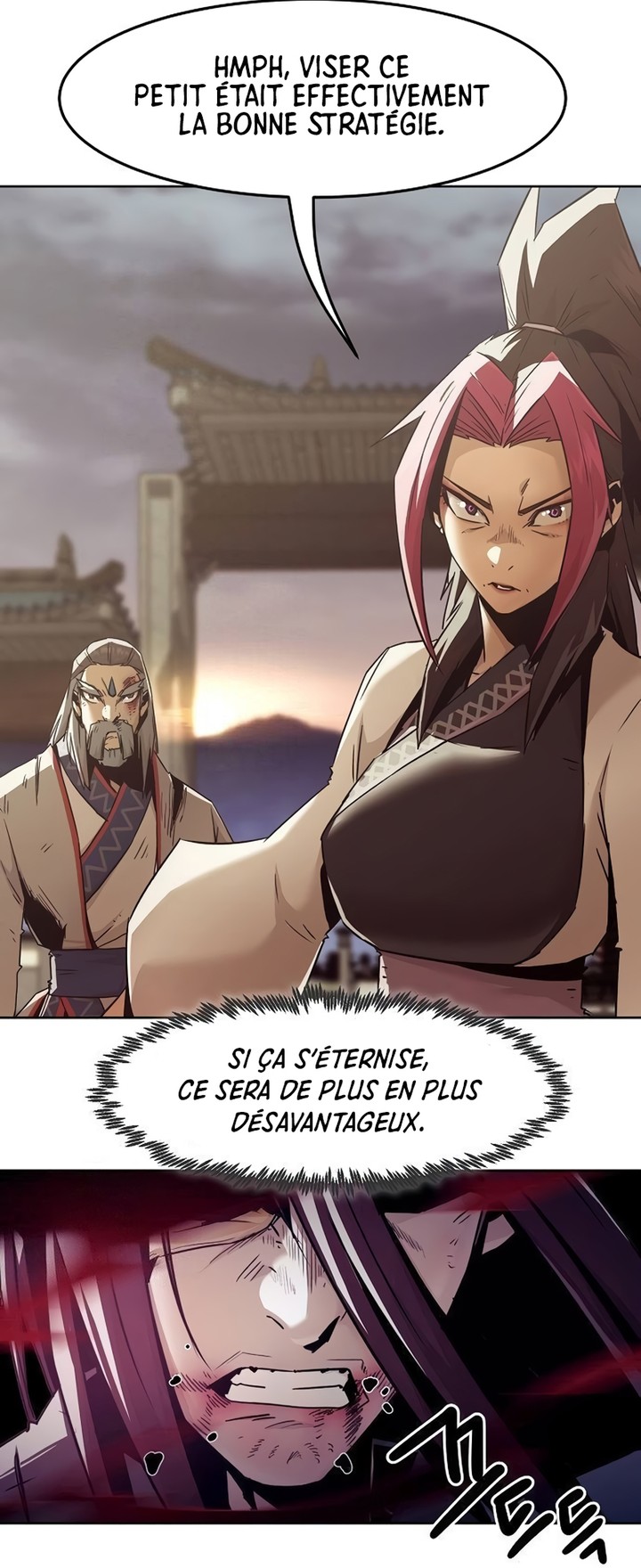 The Dang Clan’s Swordmaster Heir Just Wants a Normal Life Chapitre 76 - Page 192