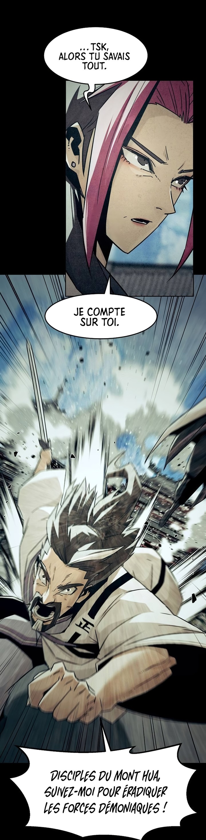 The Dang Clan’s Swordmaster Heir Just Wants a Normal Life Chapitre 76 - Page 63