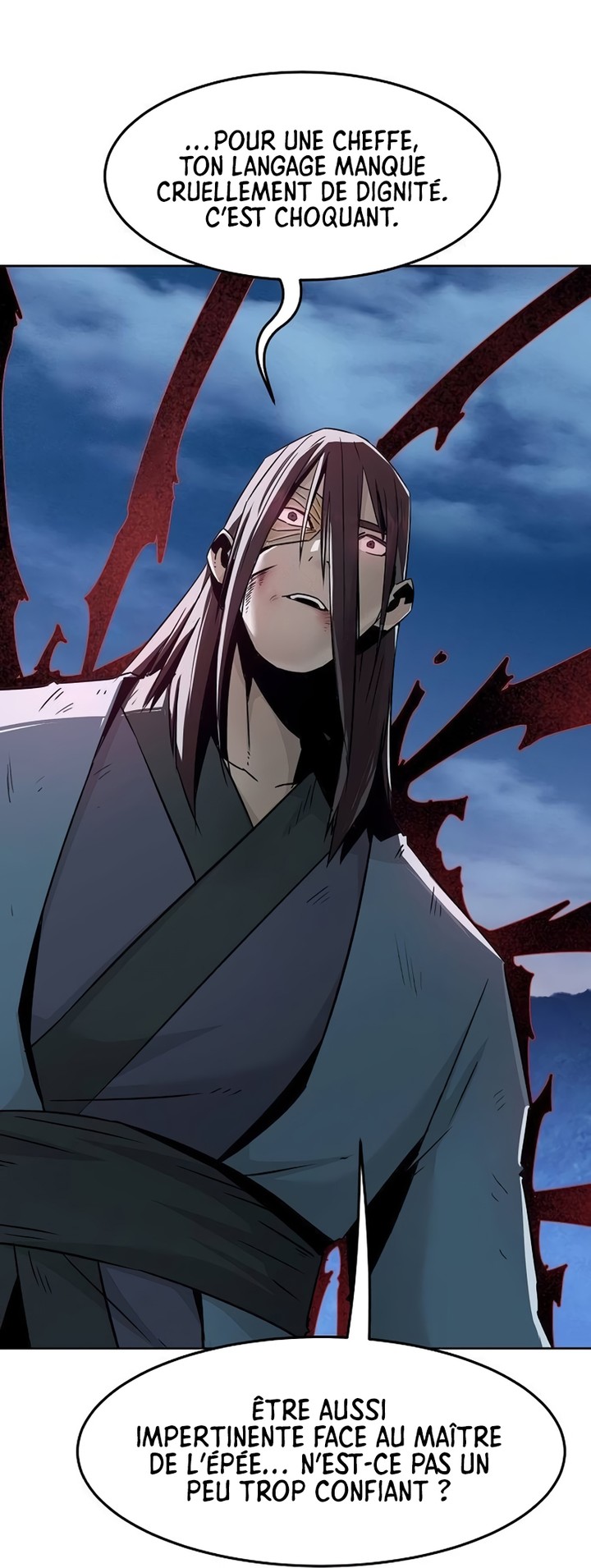 The Dang Clan’s Swordmaster Heir Just Wants a Normal Life Chapitre 76 - Page 84