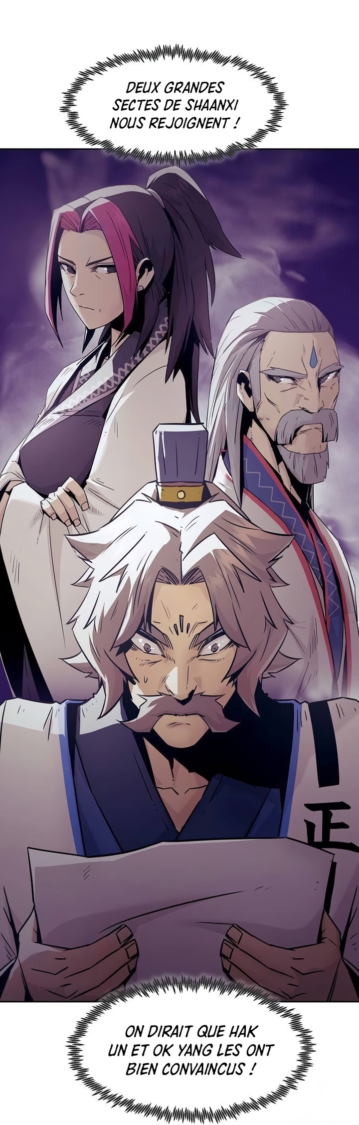 The Dang Clan’s Swordmaster Heir Just Wants a Normal Life Chapitre 77 - Page 162