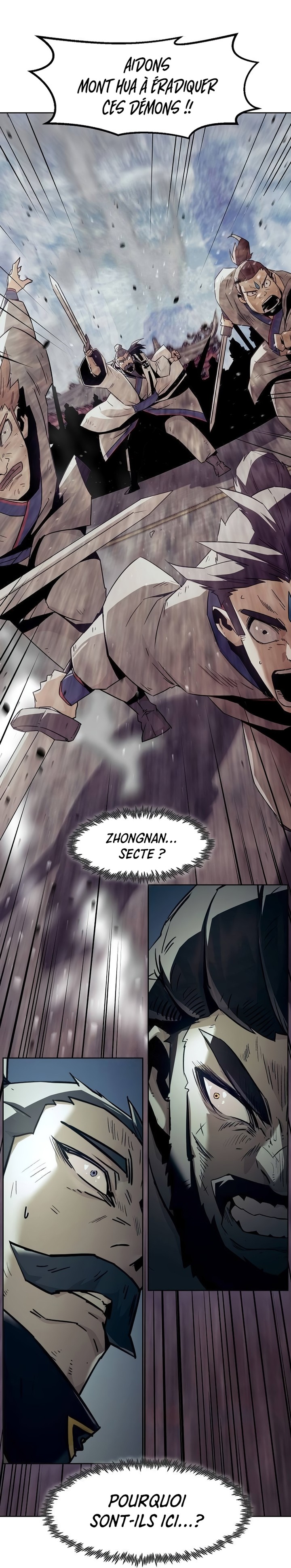The Dang Clan’s Swordmaster Heir Just Wants a Normal Life Chapitre 77 - Page 69