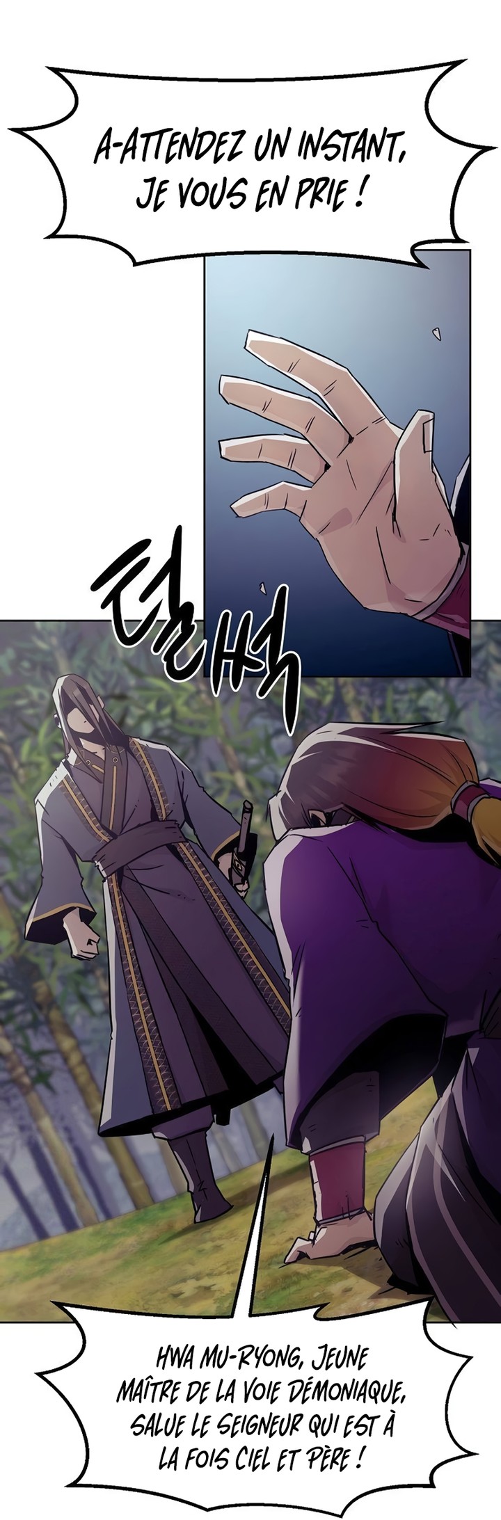 The Dang Clan’s Swordmaster Heir Just Wants a Normal Life Chapitre 79 - Page 171