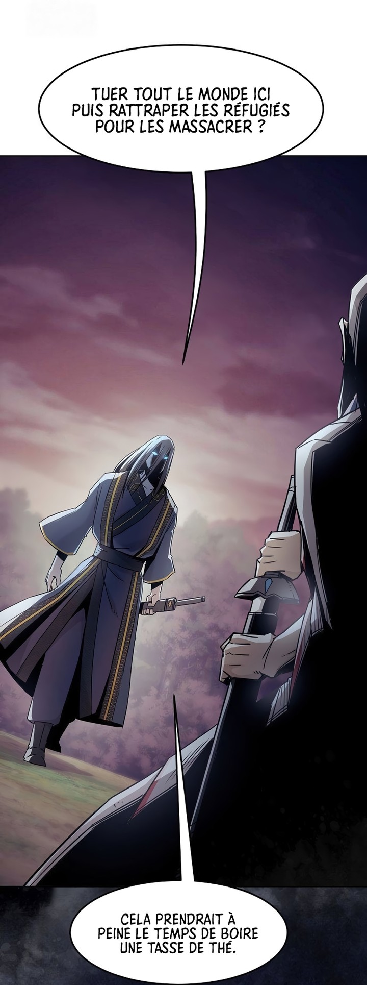 The Dang Clan’s Swordmaster Heir Just Wants a Normal Life Chapitre 80 - Page 129