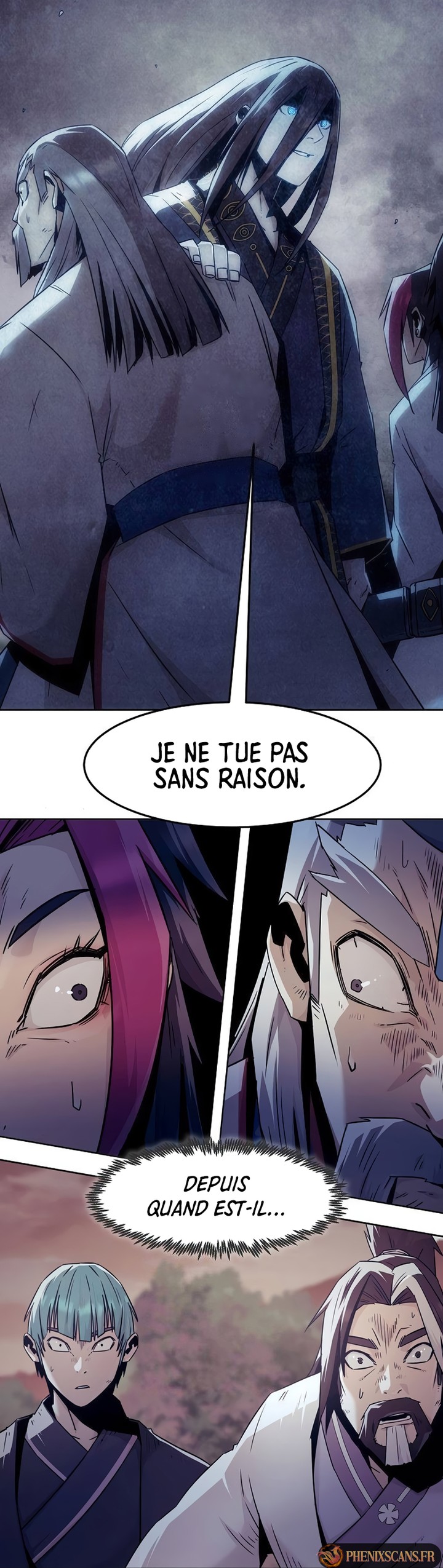 The Dang Clan’s Swordmaster Heir Just Wants a Normal Life Chapitre 80 - Page 134