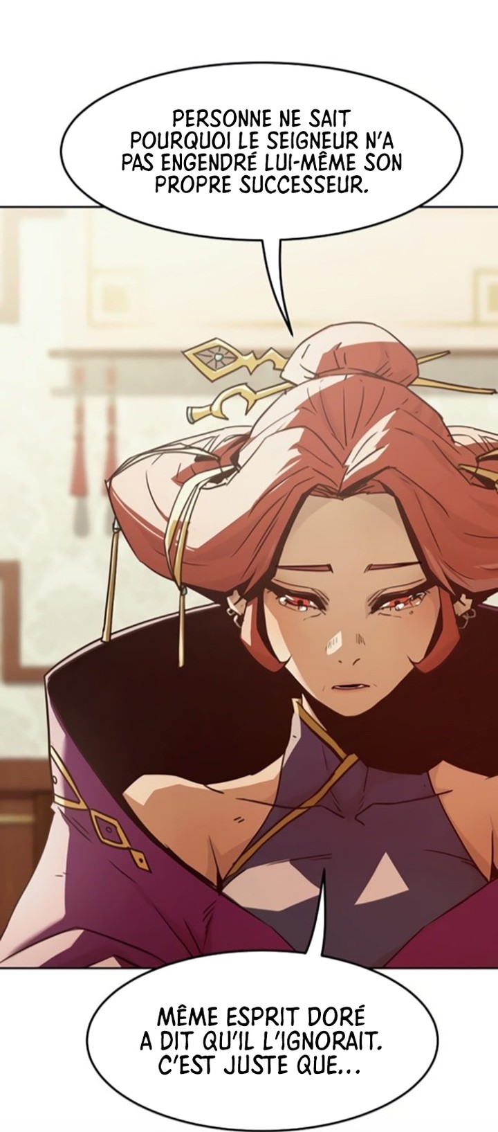 The Dang Clan’s Swordmaster Heir Just Wants a Normal Life Chapitre 81 - Page 39