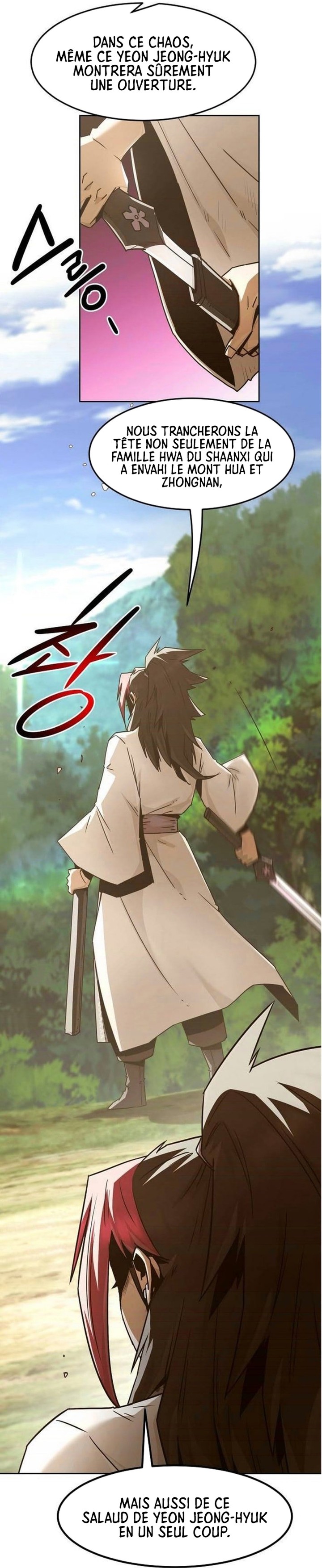 The Dang Clan’s Swordmaster Heir Just Wants a Normal Life Chapitre 83 - Page 115