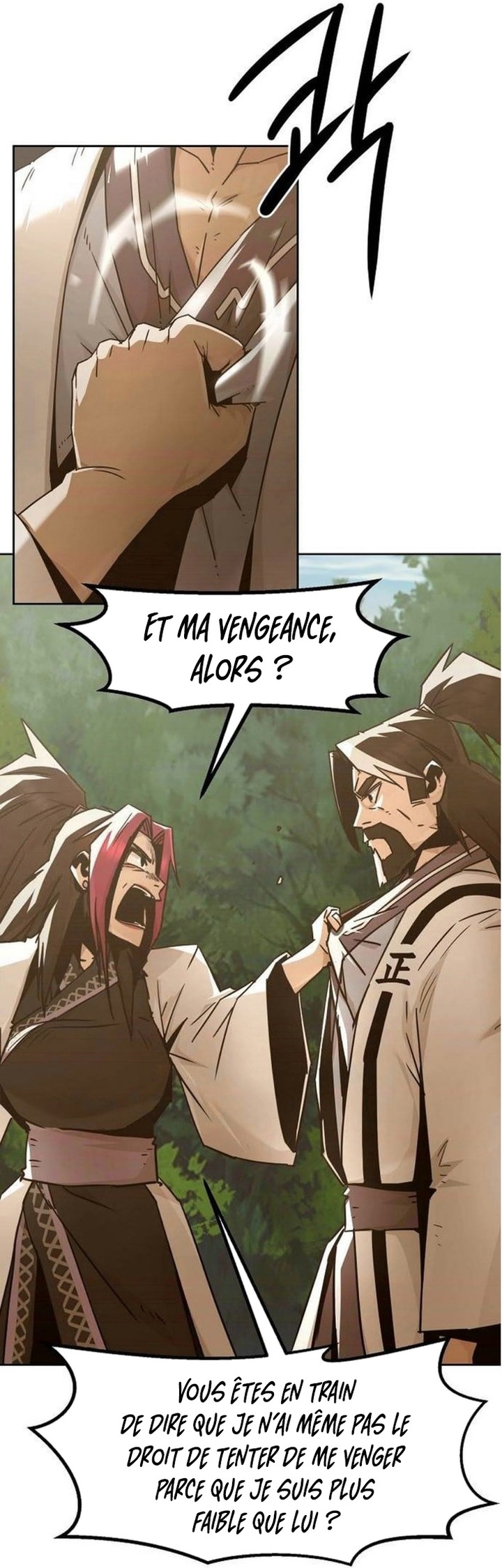 The Dang Clan’s Swordmaster Heir Just Wants a Normal Life Chapitre 83 - Page 126