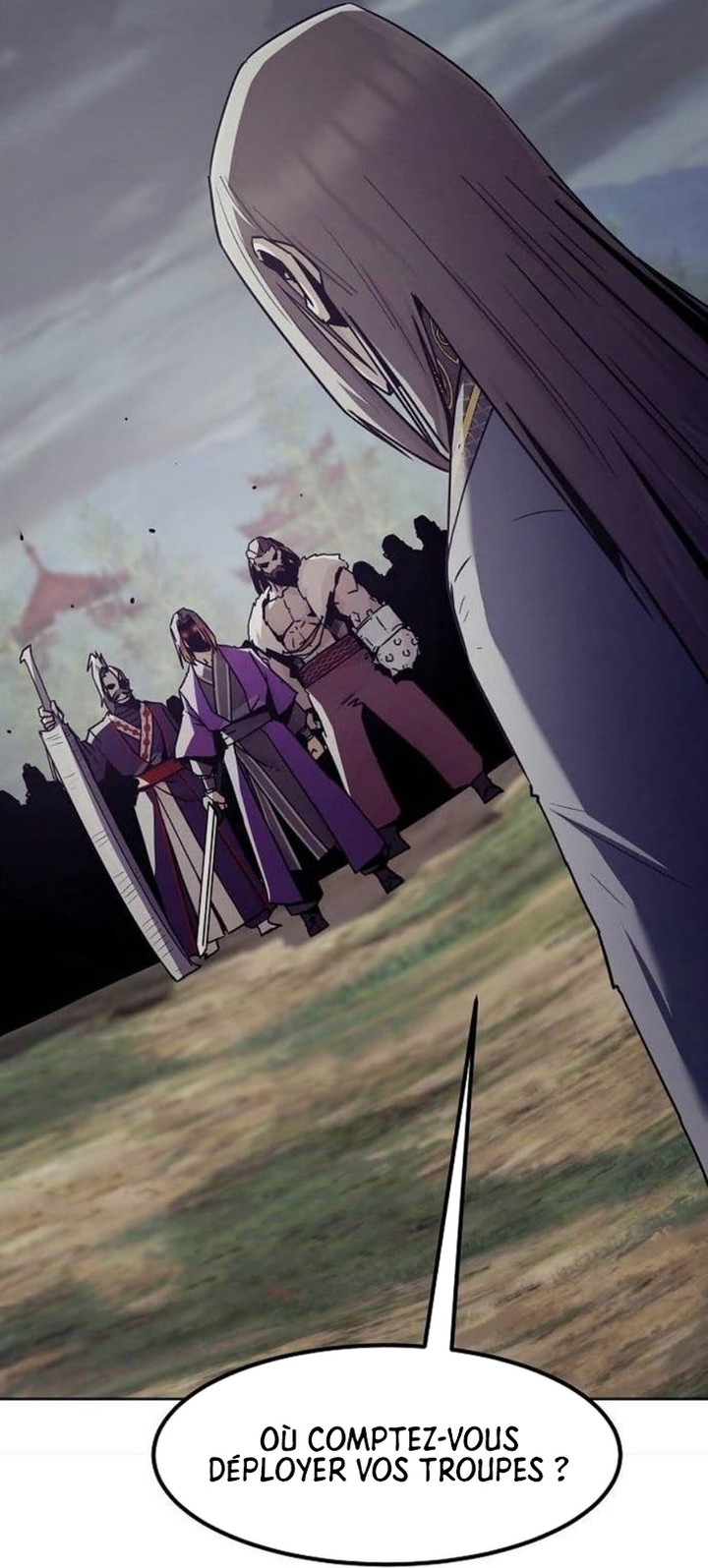 The Dang Clan’s Swordmaster Heir Just Wants a Normal Life Chapitre 83 - Page 8