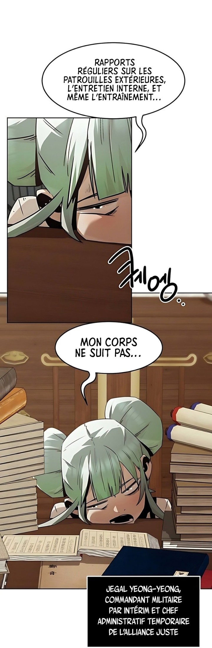 The Dang Clan’s Swordmaster Heir Just Wants a Normal Life Chapitre 84 - Page 40