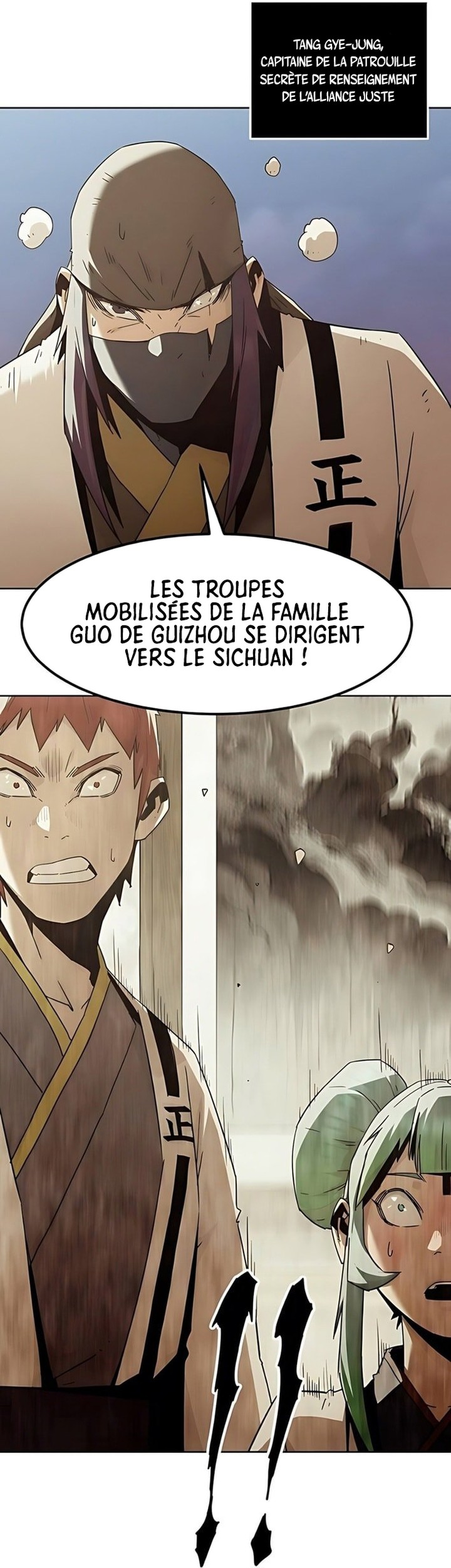 The Dang Clan’s Swordmaster Heir Just Wants a Normal Life Chapitre 84 - Page 73