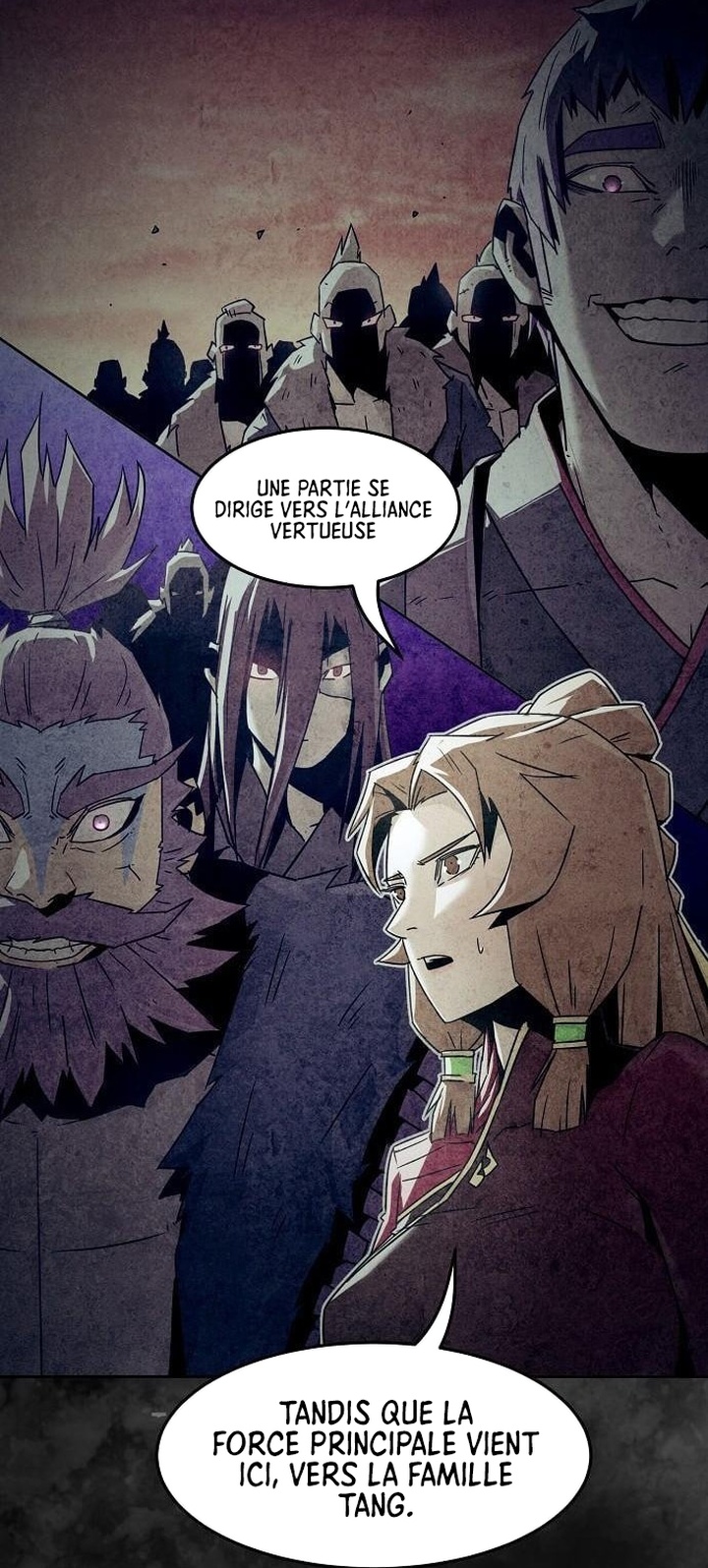 The Dang Clan’s Swordmaster Heir Just Wants a Normal Life Chapitre 86 - Page 21