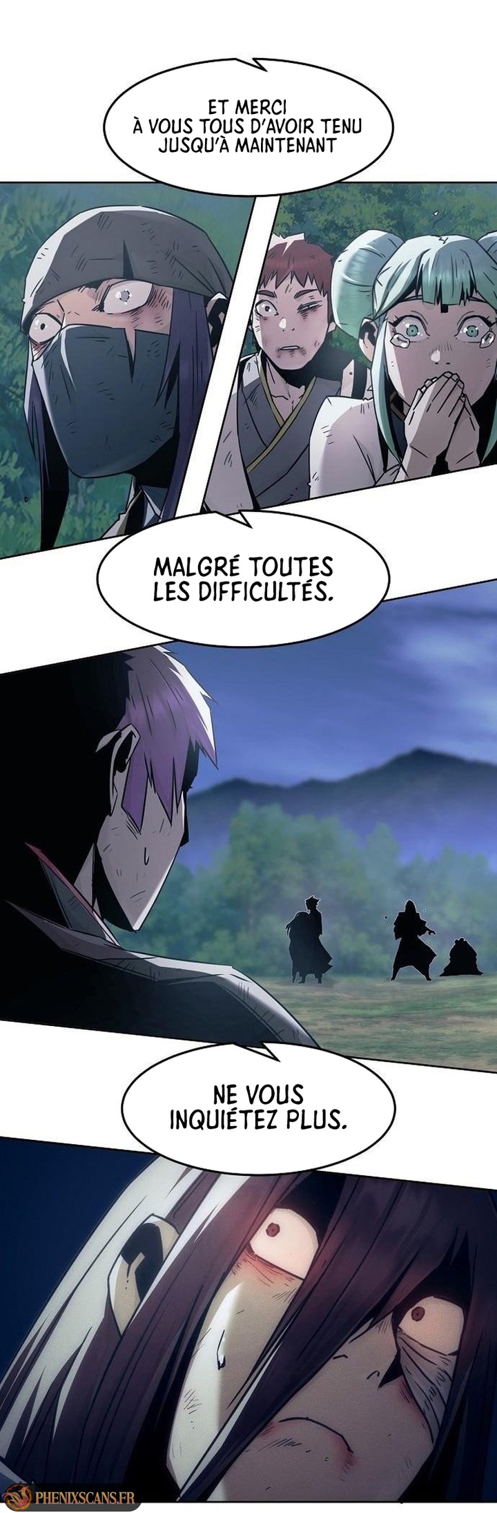 The Dang Clan’s Swordmaster Heir Just Wants a Normal Life Chapitre 87 - Page 213