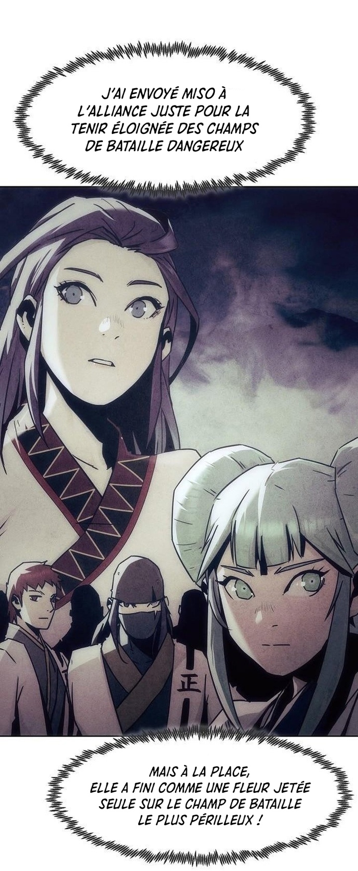 The Dang Clan’s Swordmaster Heir Just Wants a Normal Life Chapitre 87 - Page 7