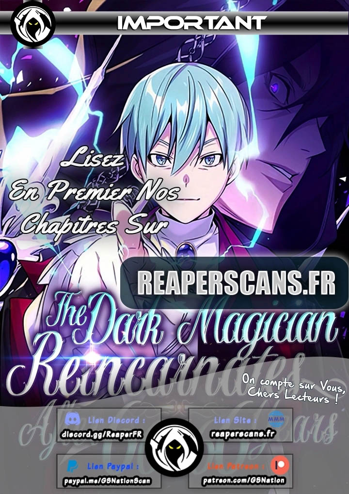 The Dark Magician Transmigrates After 66666 Years Chapitre 7 - Page 1