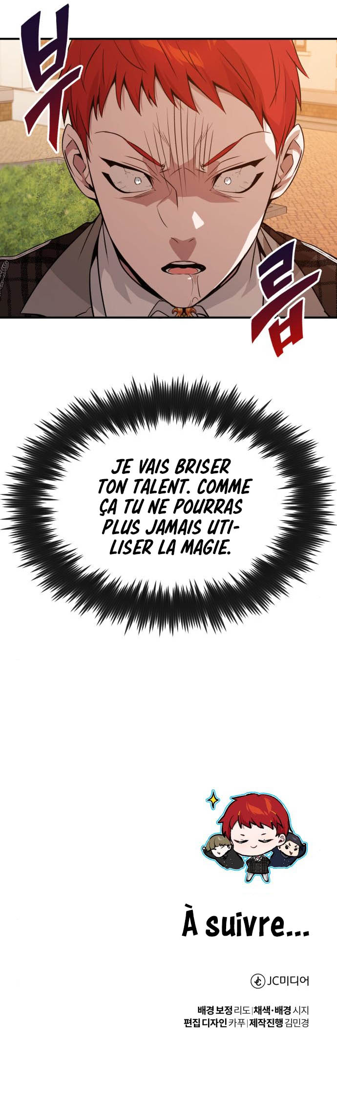 The Dark Magician Transmigrates After 66666 Years Chapitre 10 - Page 12