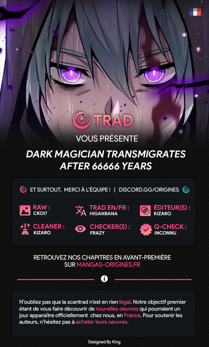 The Dark Magician Transmigrates After 66666 Years Chapitre 38 - Page 1