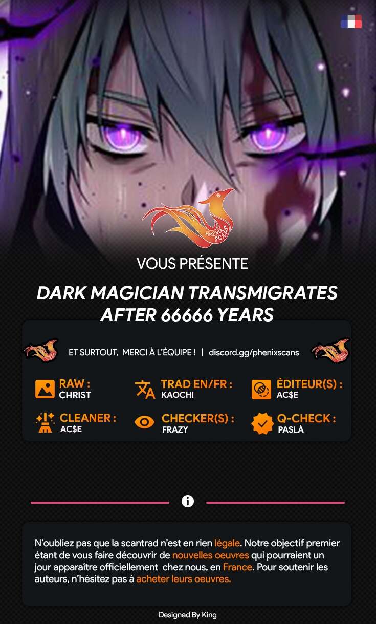 The Dark Magician Transmigrates After 66666 Years Chapitre 85 - Page 1
