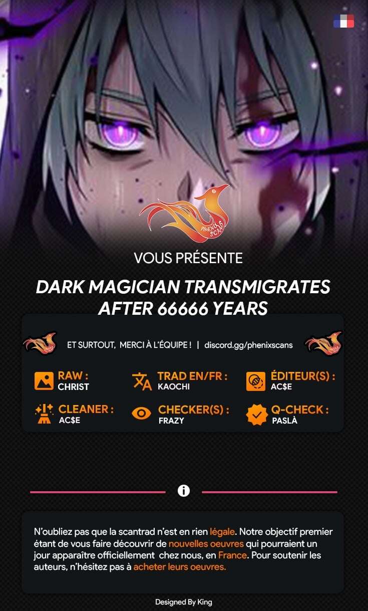 The Dark Magician Transmigrates After 66666 Years Chapitre 87 - Page 1