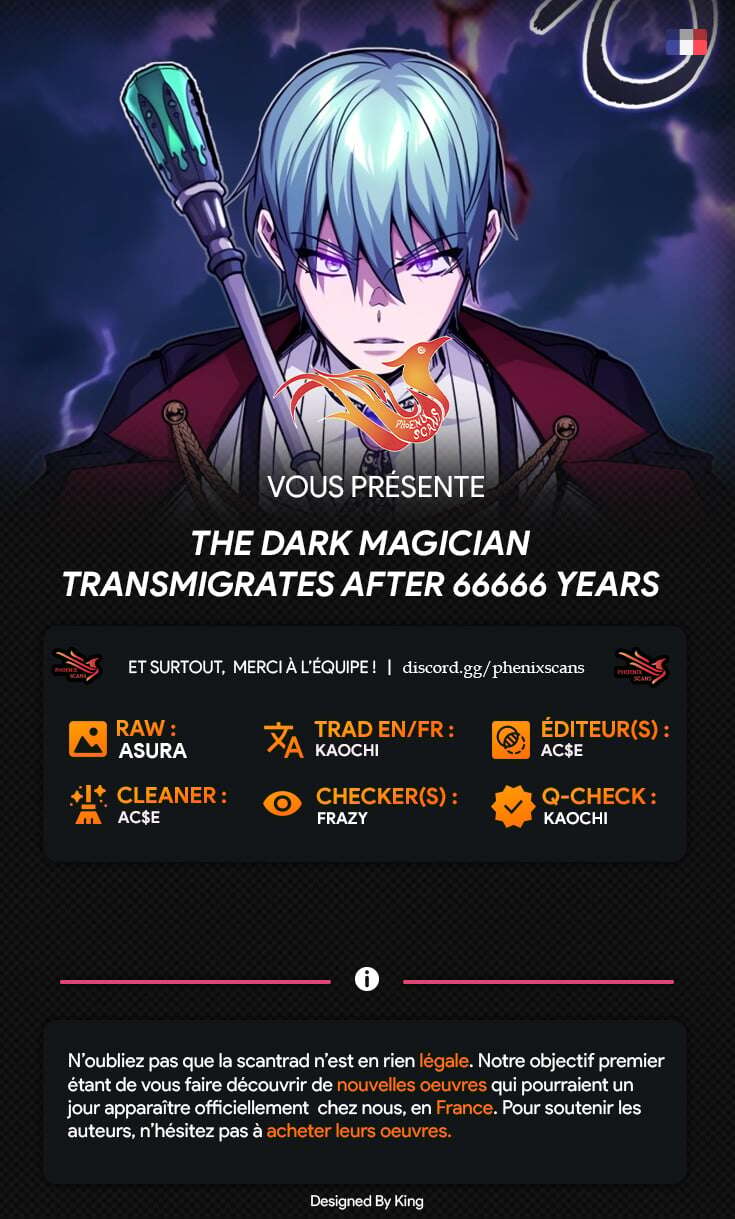The Dark Magician Transmigrates After 66666 Years Chapitre 88 - Page 1