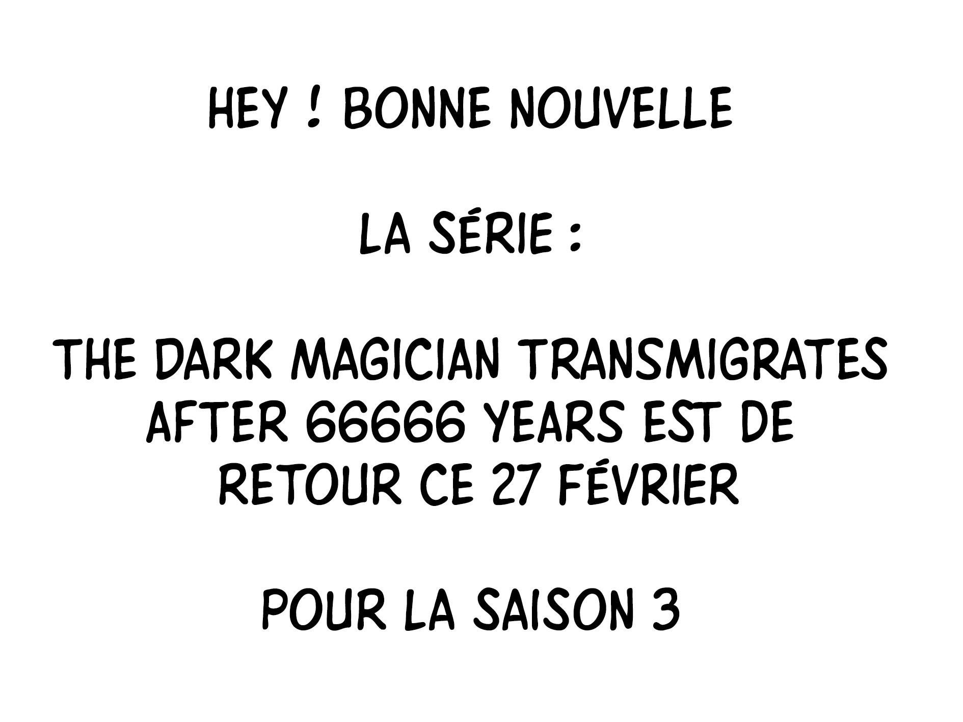 The Dark Magician Transmigrates After 66666 Years Chapitre 100.5 - Page 2
