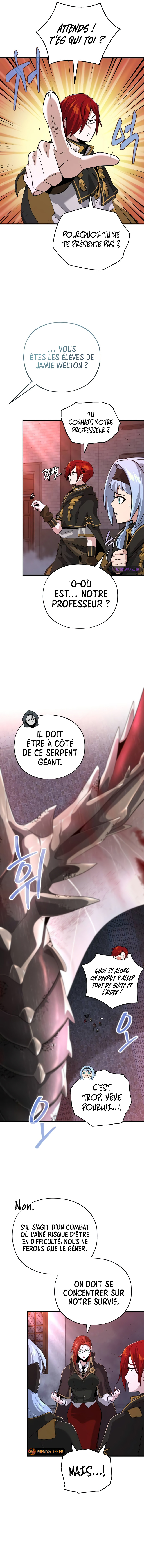 The Dark Magician Transmigrates After 66666 Years Chapitre 106 - Page 5