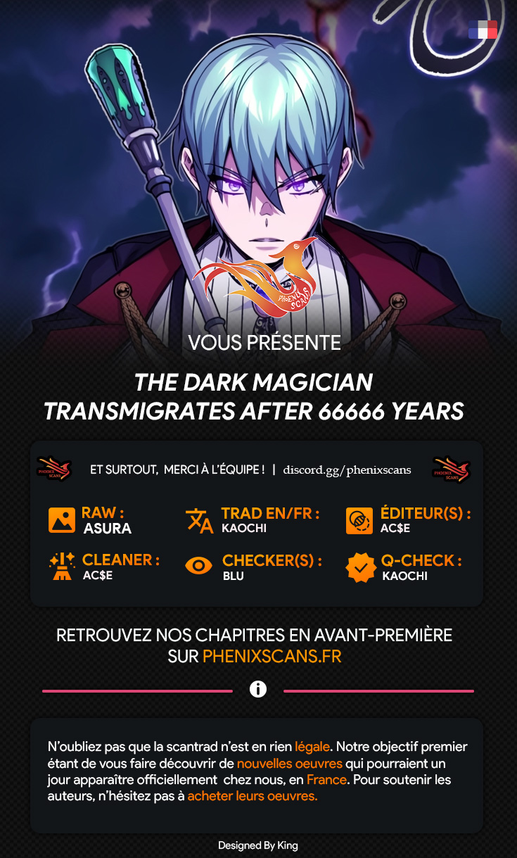 The Dark Magician Transmigrates After 66666 Years Chapitre 138 - Page 1