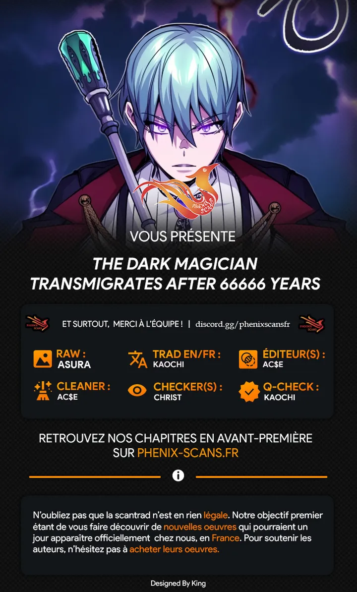 The Dark Magician Transmigrates After 66666 Years Chapitre 150 - Page 1