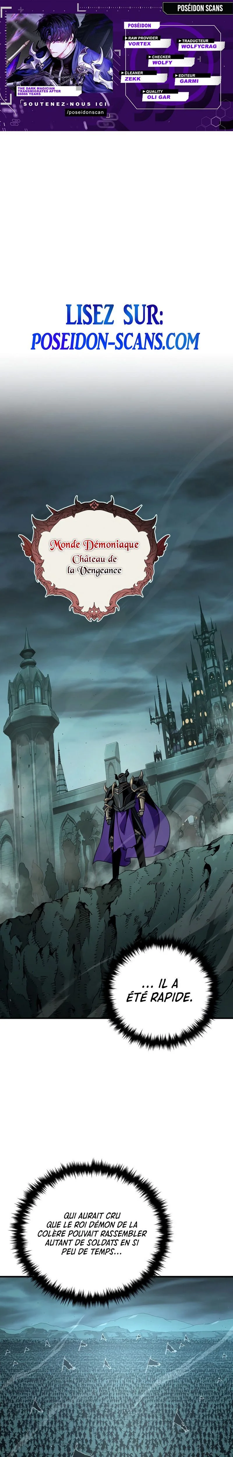 The Dark Magician Transmigrates After 66666 Years Chapitre 154 - Page 1