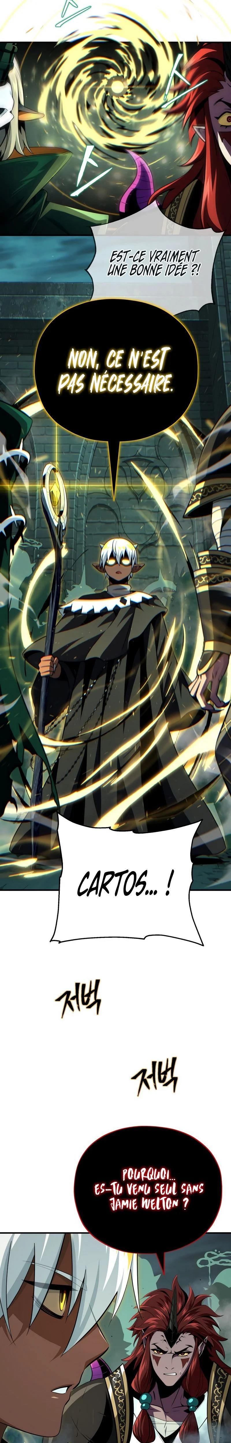 The Dark Magician Transmigrates After 66666 Years Chapitre 154 - Page 7