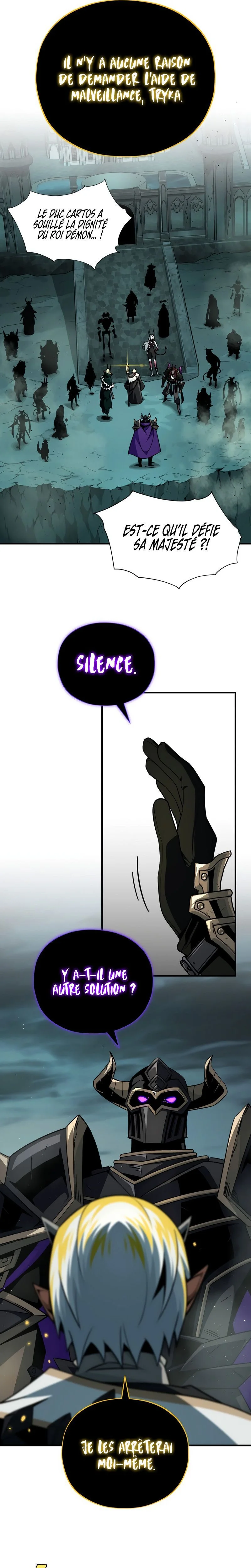 The Dark Magician Transmigrates After 66666 Years Chapitre 154 - Page 9
