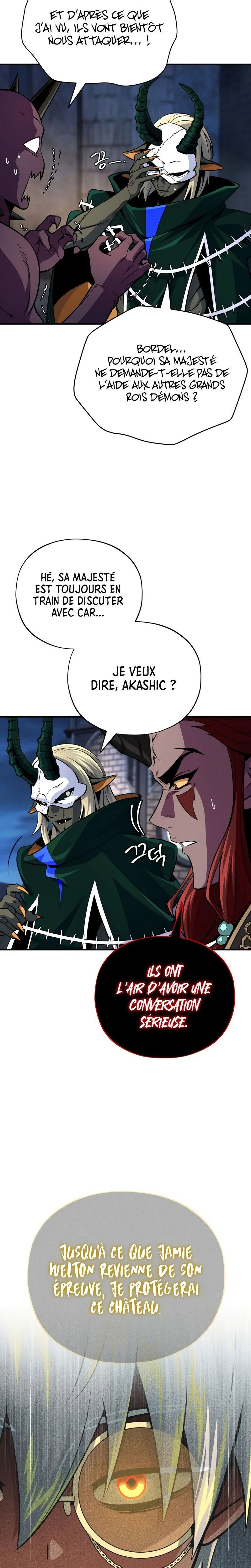 The Dark Magician Transmigrates After 66666 Years Chapitre 155 - Page 3