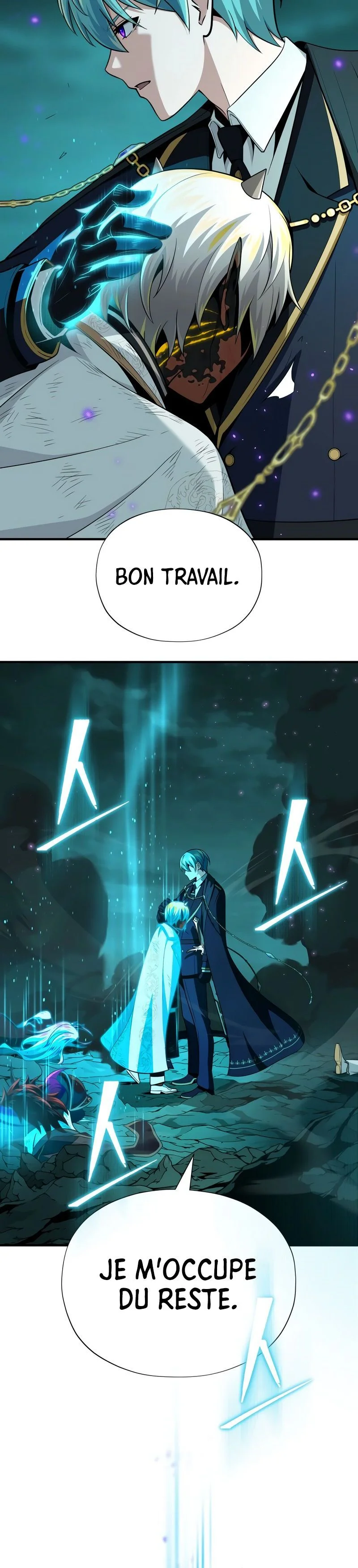 The Dark Magician Transmigrates After 66666 Years Chapitre 157 - Page 4