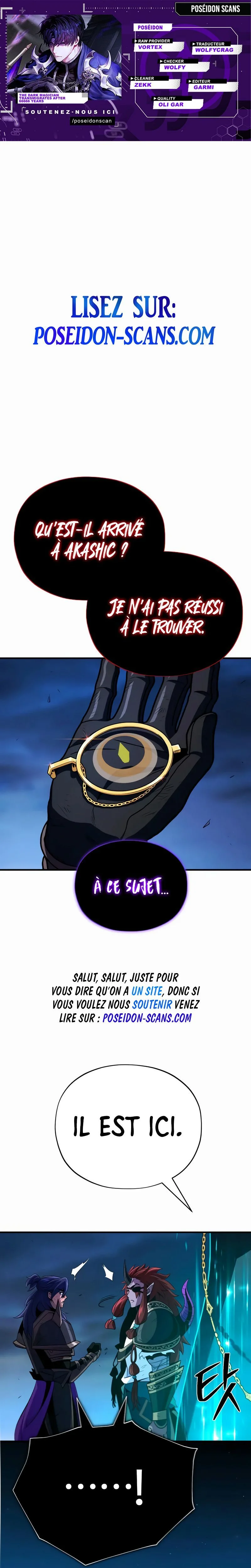 The Dark Magician Transmigrates After 66666 Years Chapitre 160 - Page 1