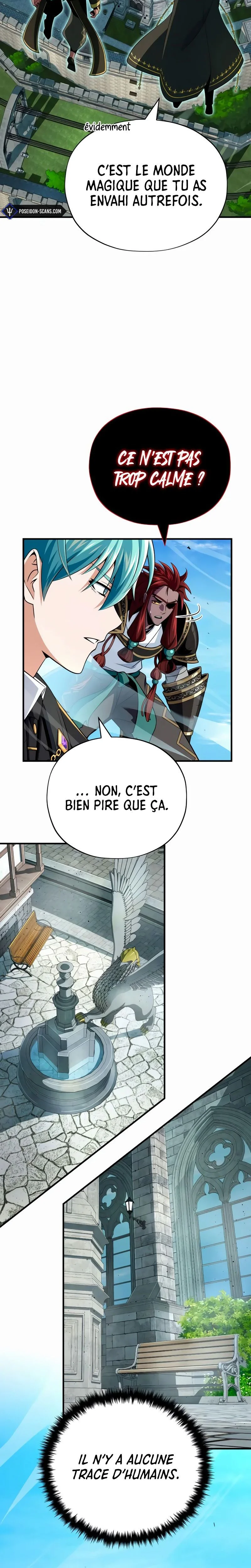 The Dark Magician Transmigrates After 66666 Years Chapitre 160 - Page 21
