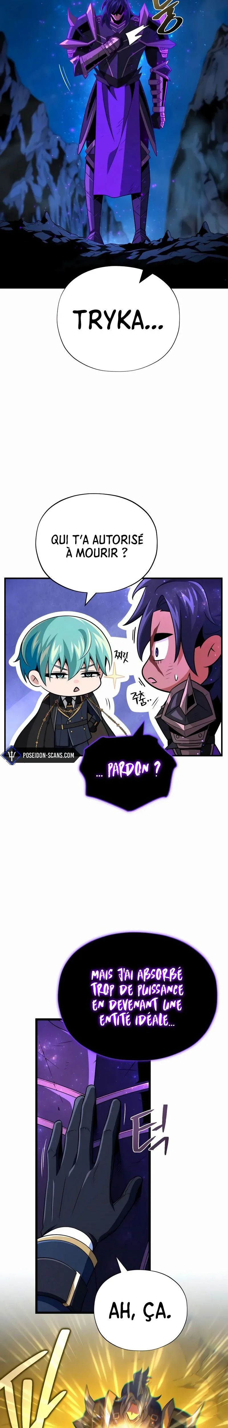 The Dark Magician Transmigrates After 66666 Years Chapitre 160 - Page 6