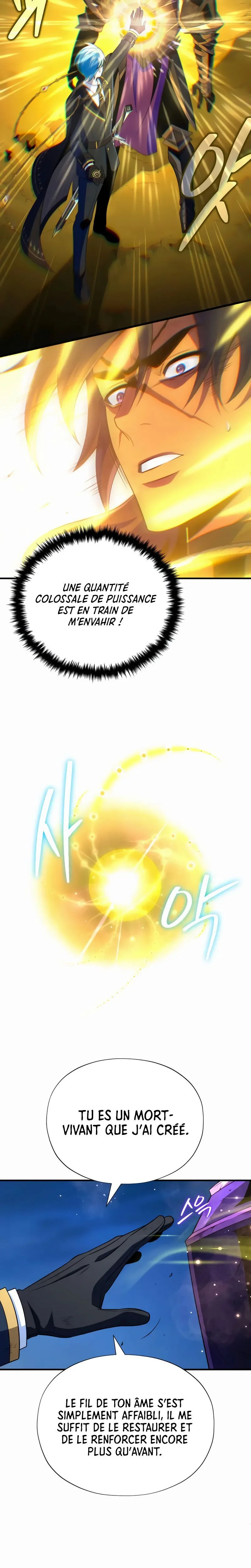 The Dark Magician Transmigrates After 66666 Years Chapitre 160 - Page 7
