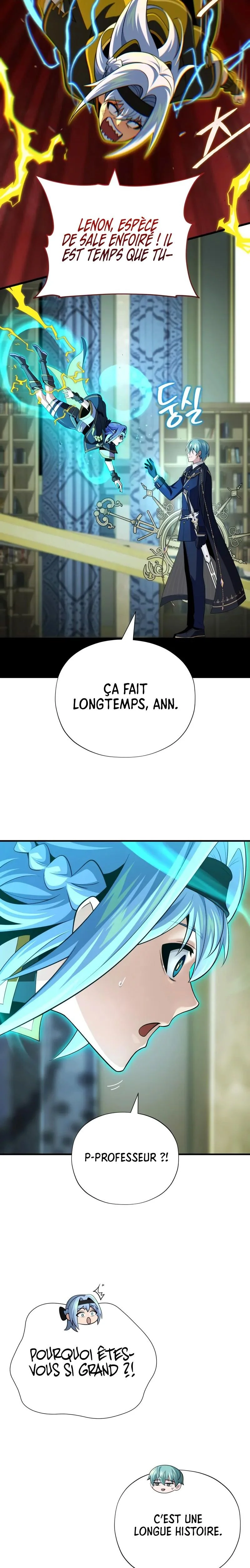 The Dark Magician Transmigrates After 66666 Years Chapitre 161 - Page 8
