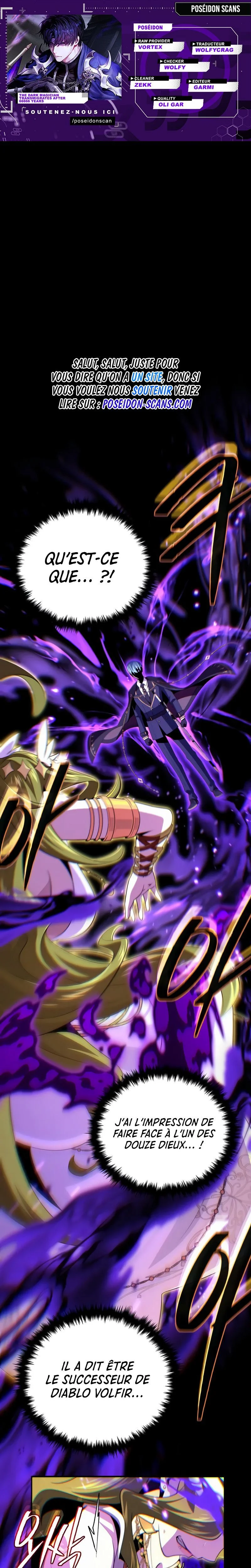 The Dark Magician Transmigrates After 66666 Years Chapitre 164 - Page 1
