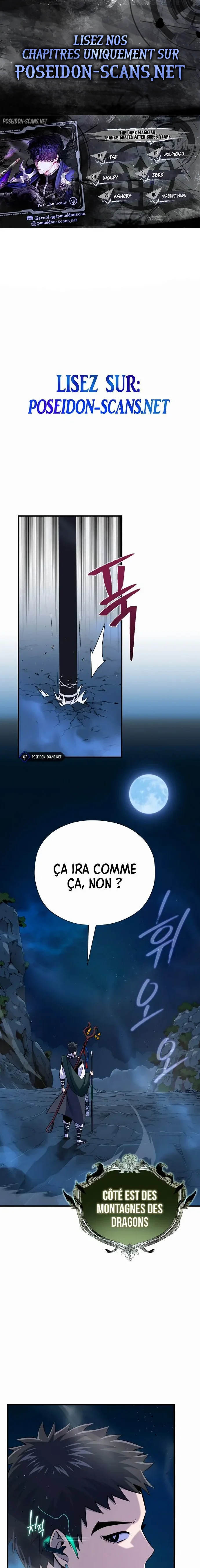 The Dark Magician Transmigrates After 66666 Years Chapitre 168 - Page 1