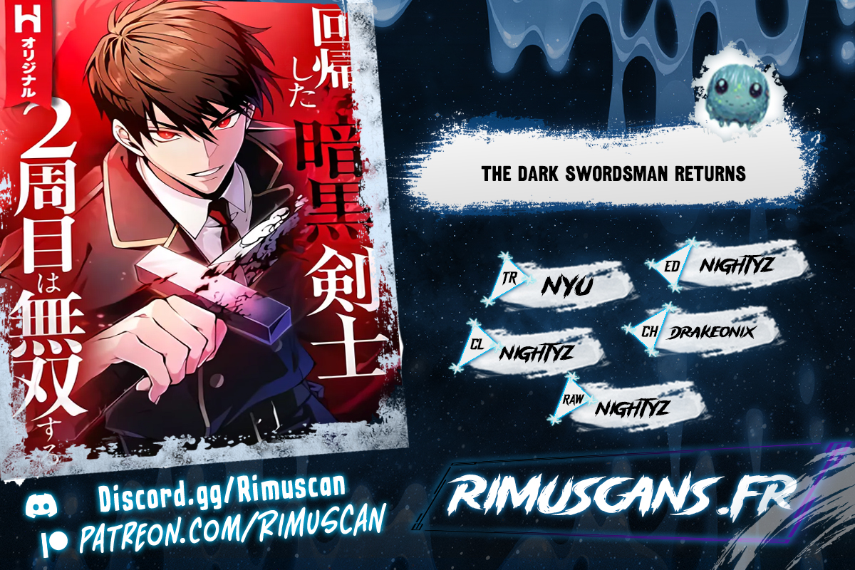 The Dark Swordsman Returns Chapitre 1 - Page 1