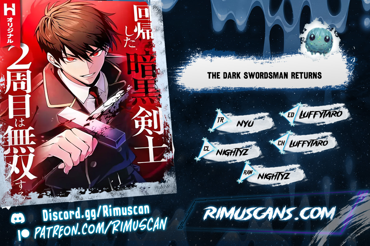The Dark Swordsman Returns Chapitre 21 - Page 1